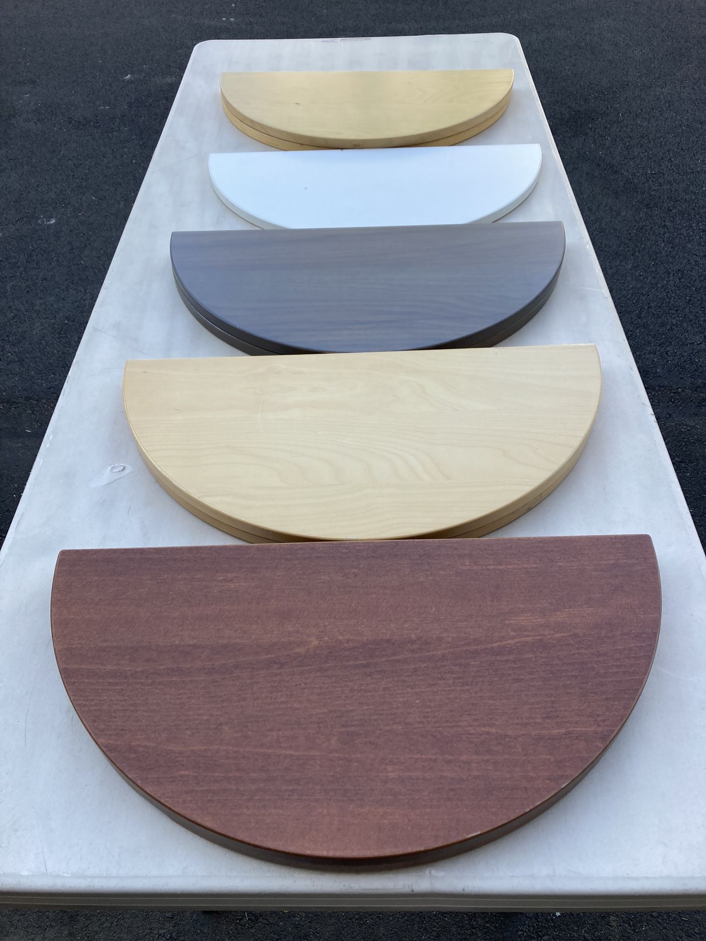 IKEA GALANT HALF MOON EXTENSION (23.50x11.75)