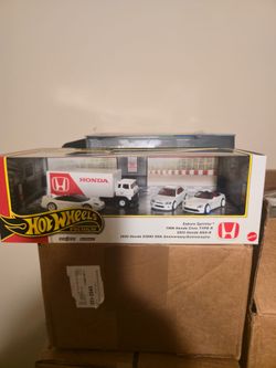 Honda  type r hotwheel premium collection