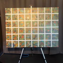 Abstract Acrylic Paint