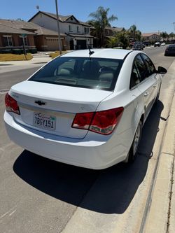 Chevy Cruz LT