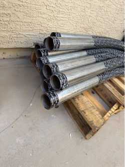 3 inch and 2 1/2 inch imc underground electrical risers