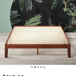 Artesia Solid Wood Bed Frame