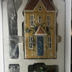 PARTYLITE THE WINDING LANE BY SUSAN WINGET THE ARBOR HOUSE TEALIGHT/VOTIVE
