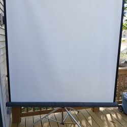 Da-Lite Picture King Movie Projector Screen 6' x 6'