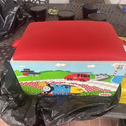 Thomas Train Wood Box Sodar