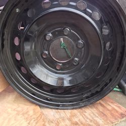 17” Black Rims Spacing 5.5”  