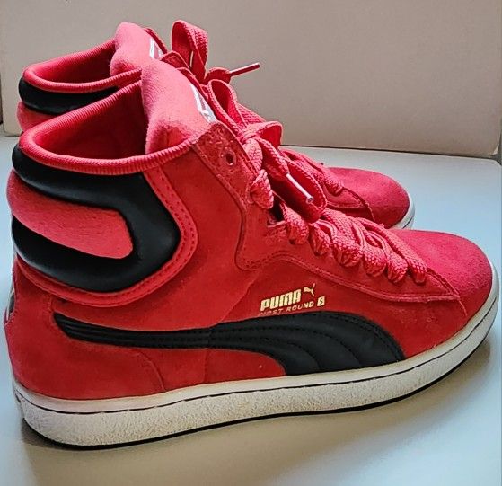 PUMA First Round High-Tops. $50.00 Sneakers