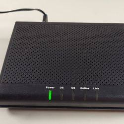 Zoom Cable Modem. Comcast Doxis