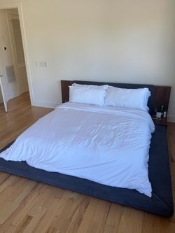 New Limari Cali King Bed Frame - 2 months old