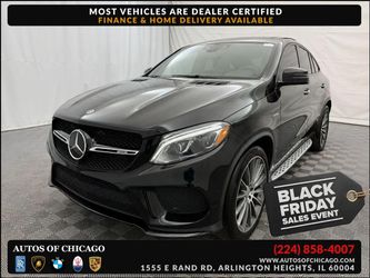 2019 Mercedes-Benz AMG GLE 43 Coupe