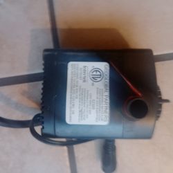 Submergible   Water Pump 