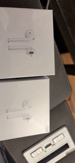 Two gen 2 AirPods