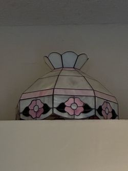 Small Stained Glass shade