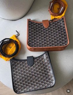 Goyard musette crossbody bag