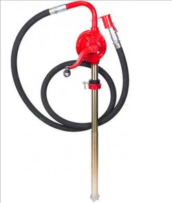Rotary Hand Drum Pump with Hose