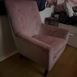 Dusty Rose Chair 