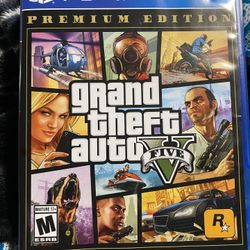 GTA 5 PS4