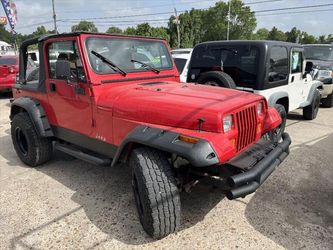 1995 Jeep Wrangler
