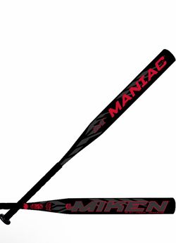 Slow pitch softball bat miken maniac