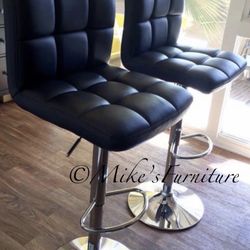 New Adjustable Bar Stools, barstools, barstool, bar stool, Sillas, Dining Chairs, chair, chairs, cadeiras (4 colors Red, Black, White, Gray)