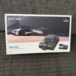 🚙 New! Jzones V620 4K Ultra HD Dash Cam Front & Rear Camera Night Vision GPS Parking Monitor