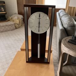 Small Seiko wall clock