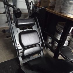 Leg Press  Hack Squat  Combo   Keys Fitness. READ BELOW.  DR0P0FF AVAIL.  FIRM PRICE 