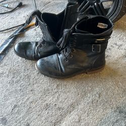 Leather Boots