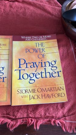 The Power of Praying Together by Stormie Omartian