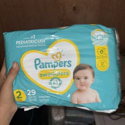 Unopened Size 2 Diapers