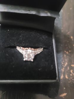 Diamond Engagement Ring 6.5