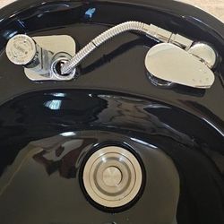 Hair Wash Recliner Chairs