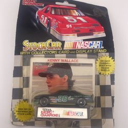 1991 Racing Champions Cox Dry Treated Lumber #36 Kenny Wallace 