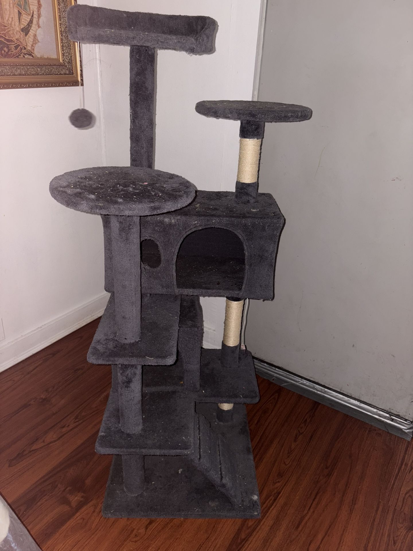 Cat Tree House