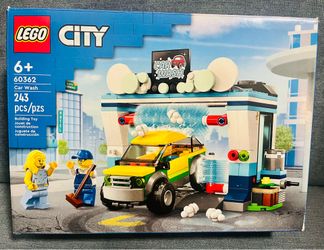 LEGO City Car Wash (60362) - complete set