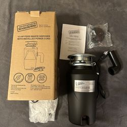 Warehouse Maintenance 1/3 Horsepower Garbage Disposal 