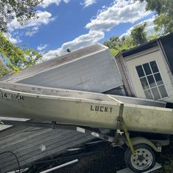 14 foot boat fresh water