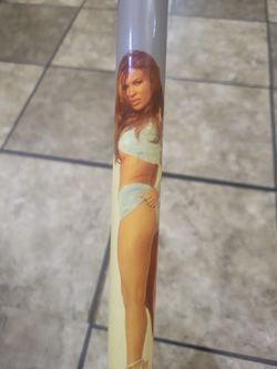 Vintage 1998 Carmen Electra Pool Cue and Case
