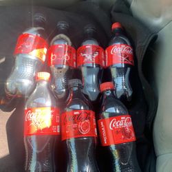 Marvel Coca Cola Bottles