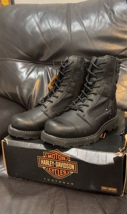 Harley-Davidson Boxbury Boots Composite Toe (Size 13)