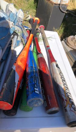 Baseball bats $5 each