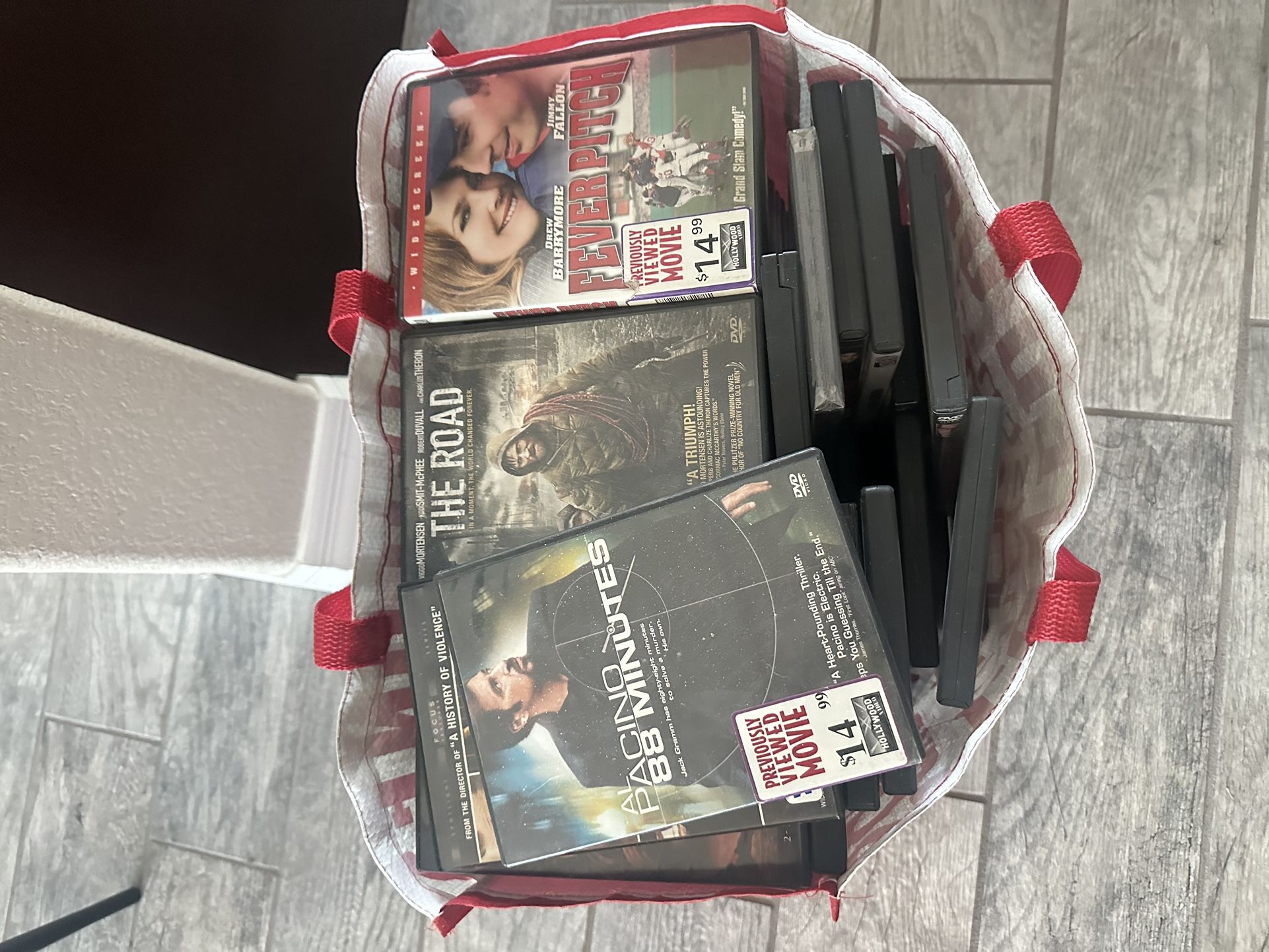 DVDs (100 Plus)