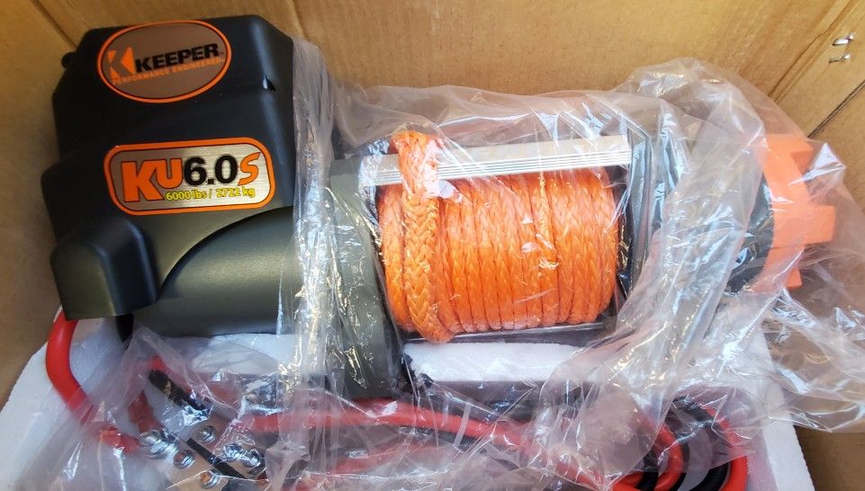 Winch 6,000 lbs.