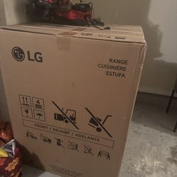 LG ELECTRIC RANGE/STOVE
