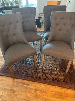FREE - Set of 6 Formal Dining Chairs