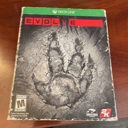 Evolve Game (Xbox One)
