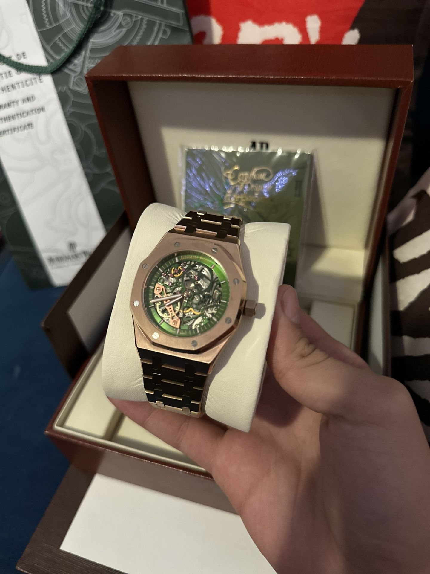 Rose Gold AP