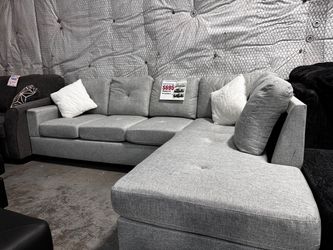 SECTIONAL (couch, sofa) !!NO CREDIT NEEDED !! TAKE IT HOME TODAY!! 🚛 SAME DAY DELIVERY AVAILABLE 🚚 Se Habla Español