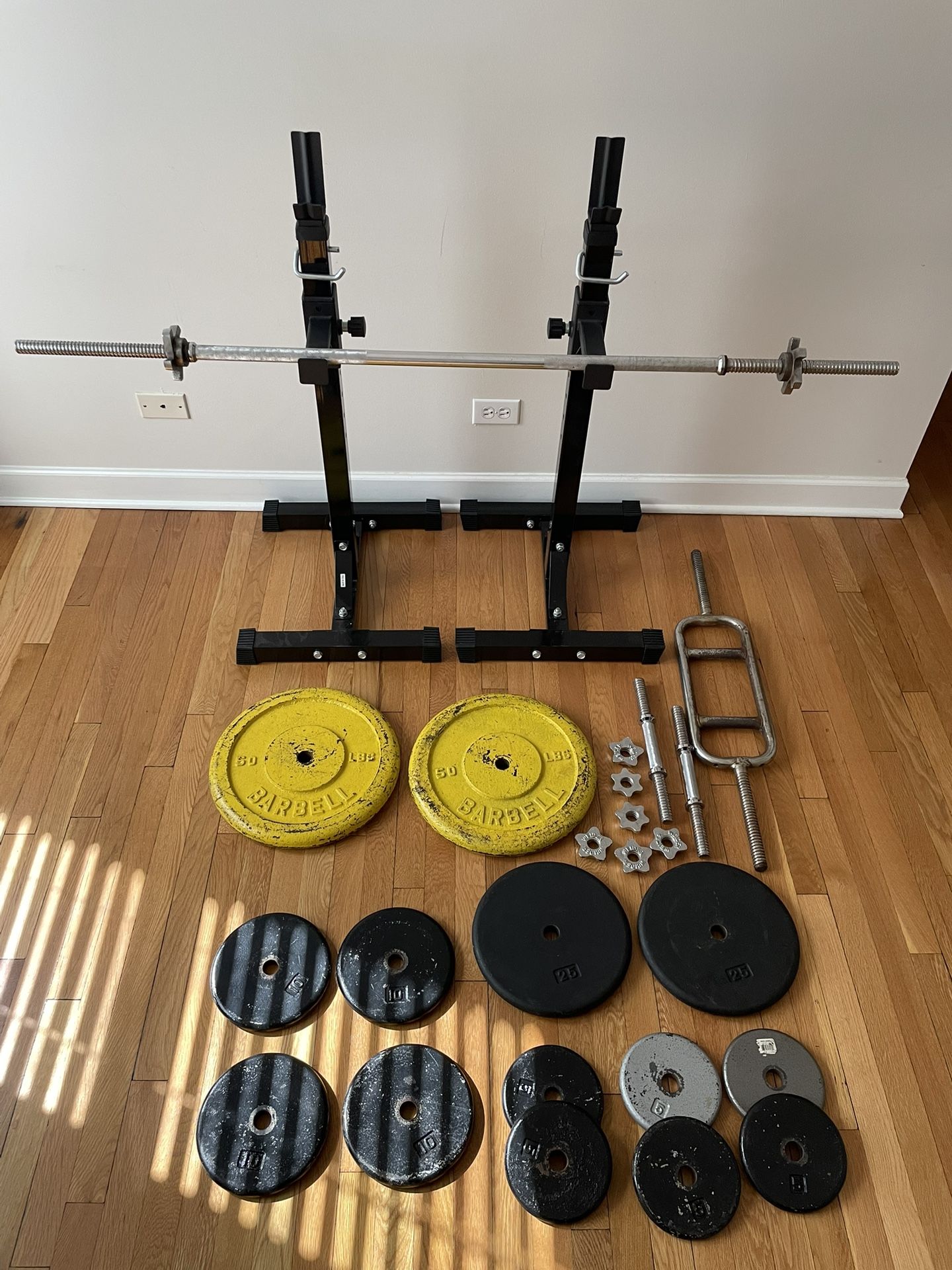 FREE WEIGHT EQUIPMENT