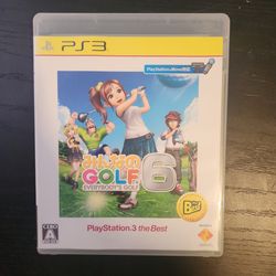 Ps3 golf game Japanese